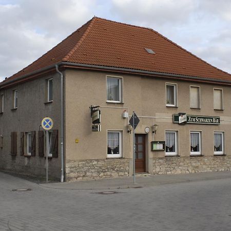 Gasthaus ,,Zum Schwarzen Baer" Gusten Eksteriør billede