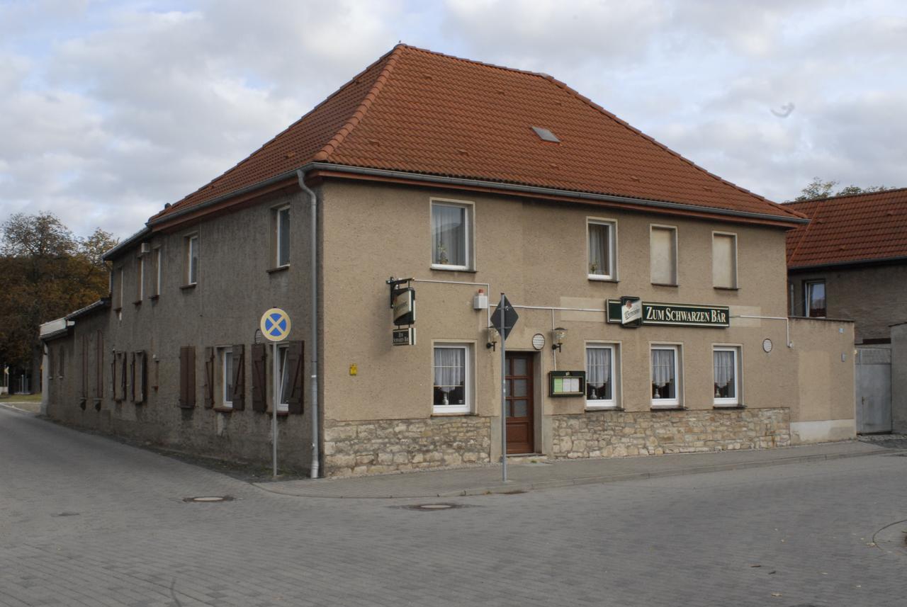 Gasthaus ,,Zum Schwarzen Baer" Gusten Eksteriør billede